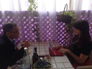 Lahav interviews Italian MEP Magdi Cristiano Allam (via @BonomoMI Twitter)